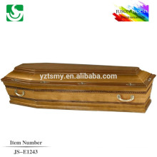 JS-E1243 wooden French coffin high quality